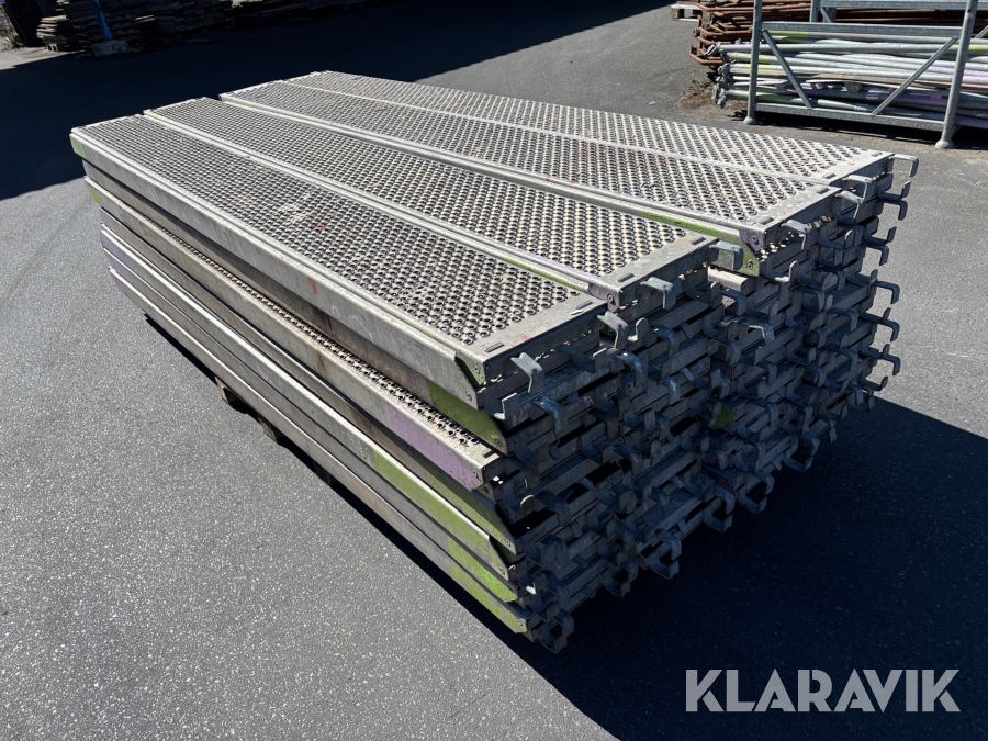 Aluminiumplank PLUS8 / PCP 3,0m - 56st