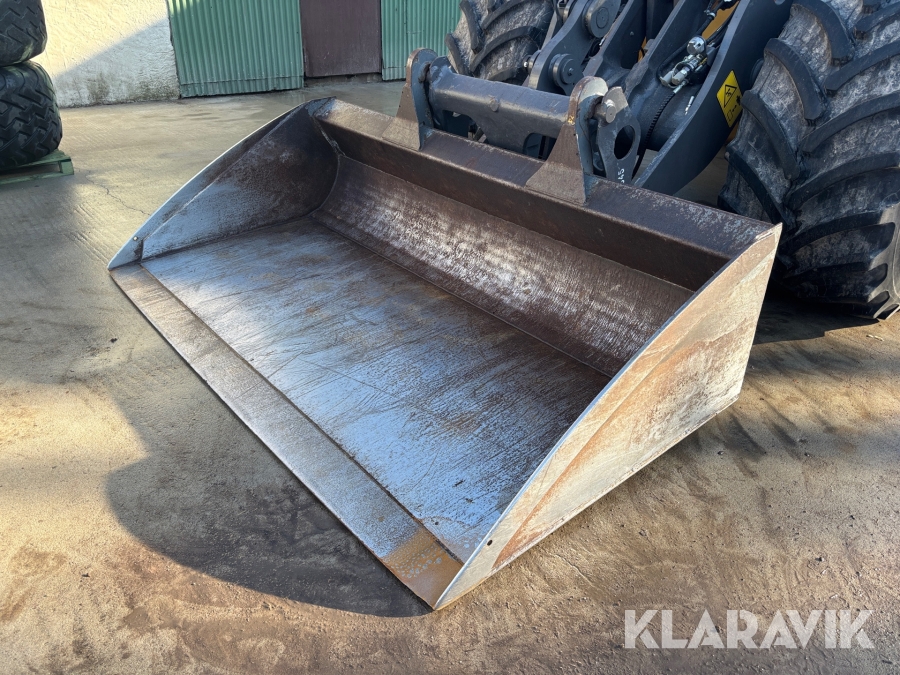 Planeringsskopa Norje Stora BM