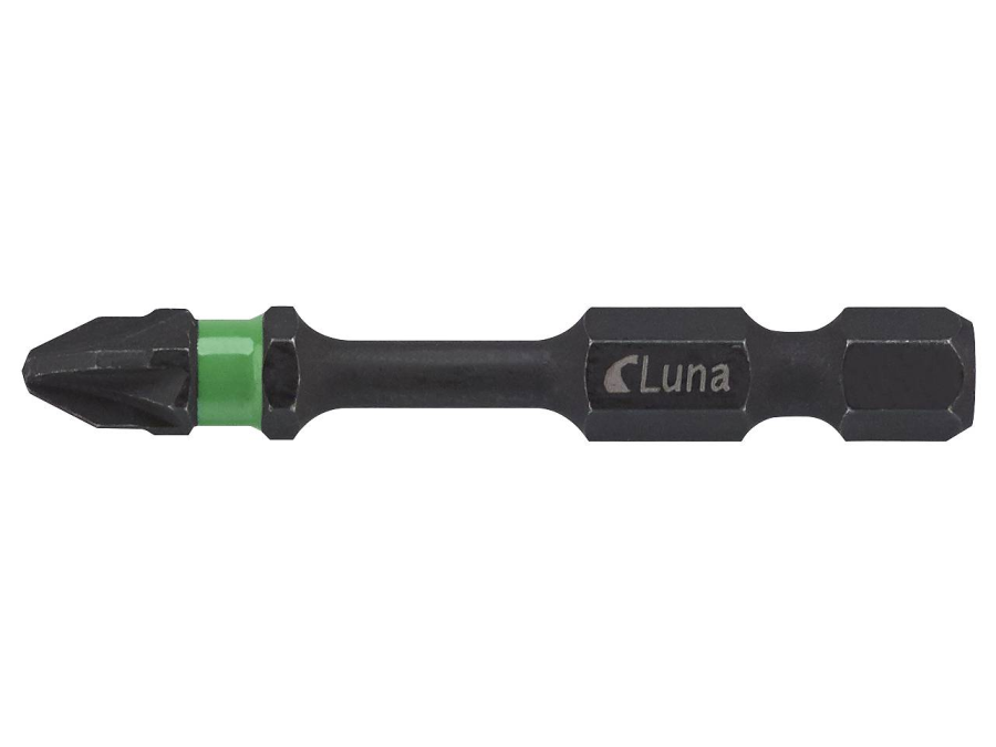 Bits Luna Tools PZ3, 50 mm, Impact, 80 st