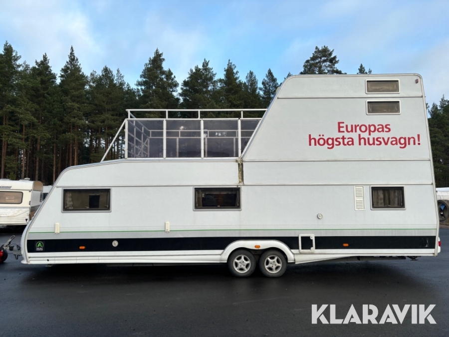 Husvagn Kabe Royal Tower Hacienda 880