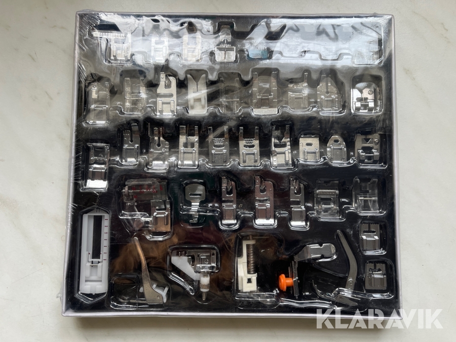 Pressarfötter Multifunctional Kit 42