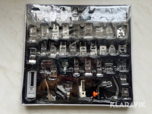 Pressarfötter Multifunctional Kit 42