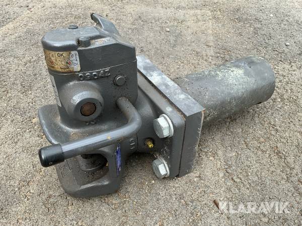Drag till grävmaskin Volvo
