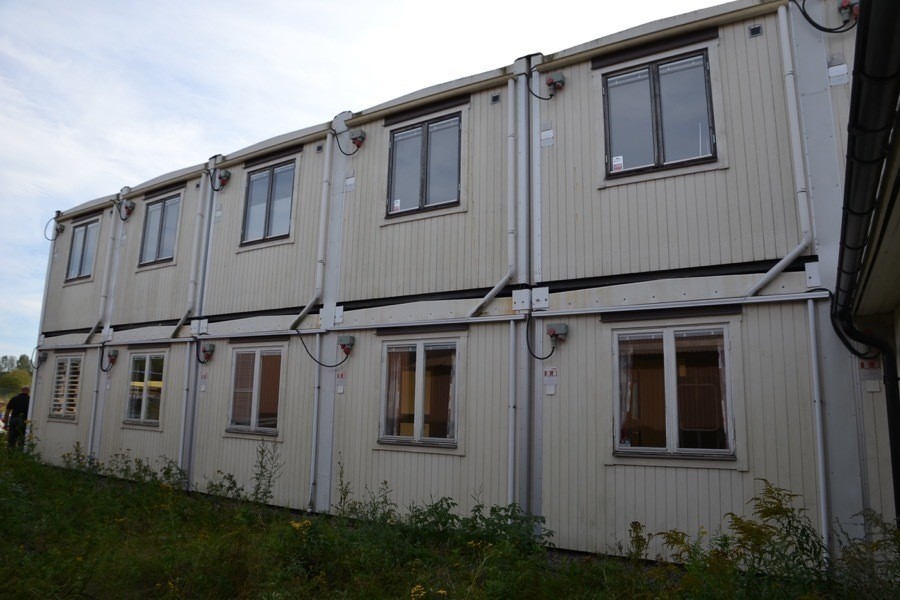 13st kontors-/bostadsmoduler