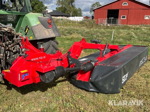 Slåttermaskin SIP Silvercut Disc 340S