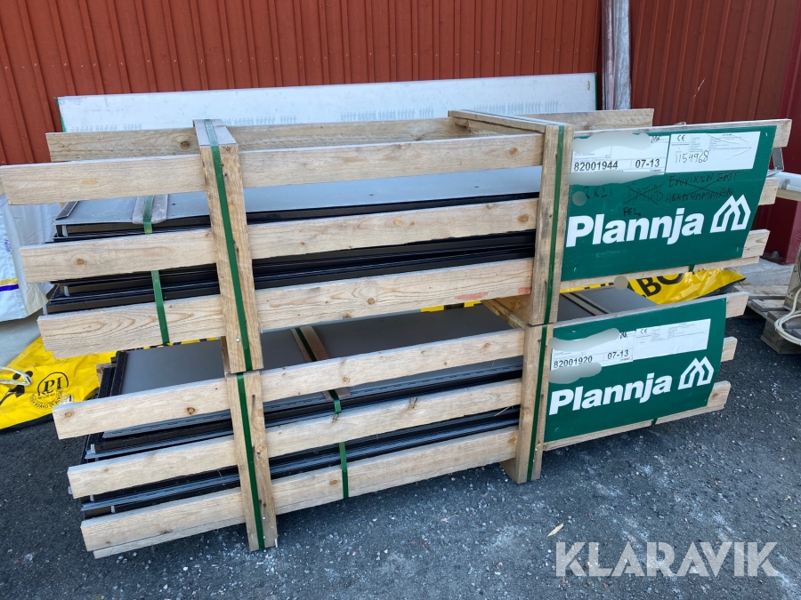 Takplåt Plannja trend