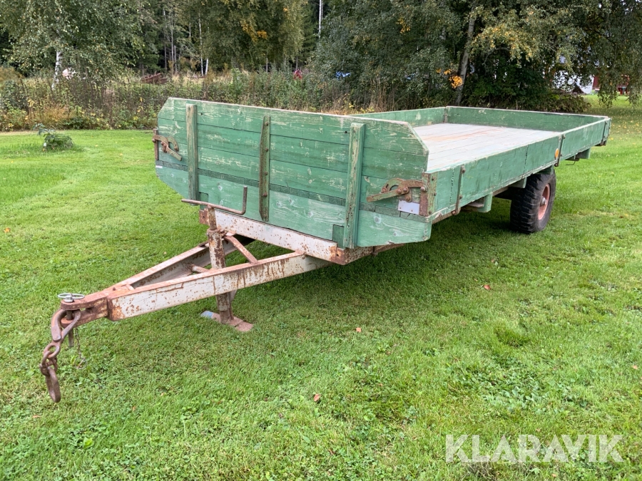 Traktorkärra