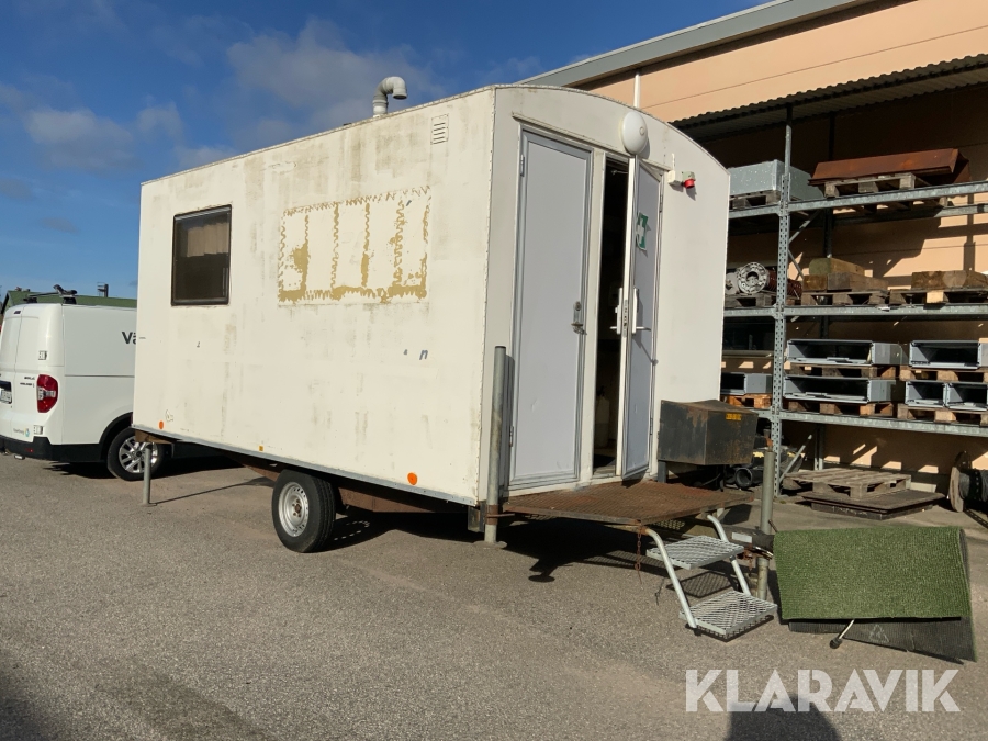 Personalvagn Norrlandsvagnar MT6-20
