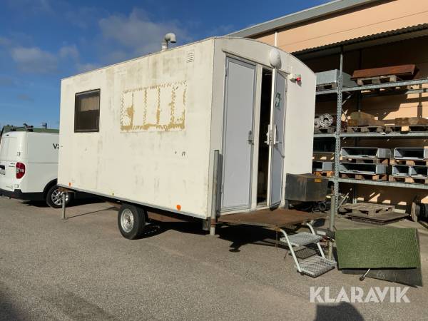 Personalvagn Norrlandsvagnar MT6-20