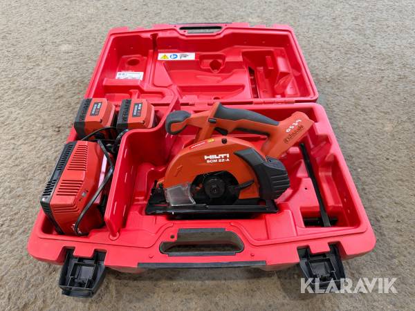Cirkelsåg Hilti SCM 22-A
