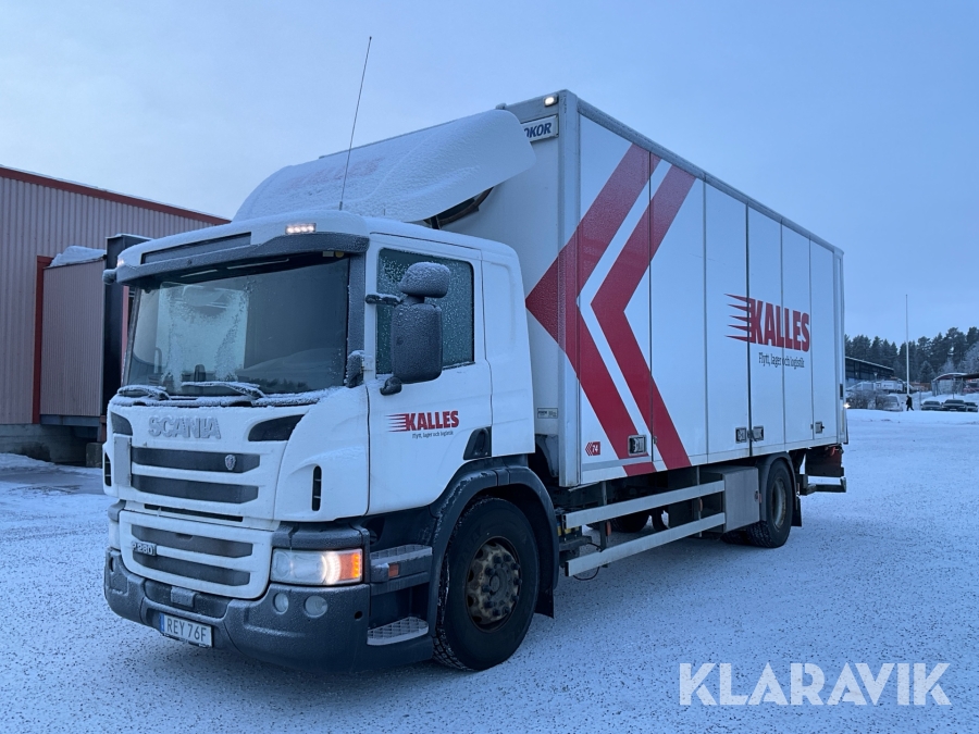 Lastbil Scania P 280