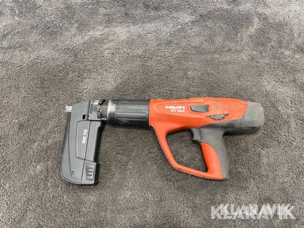 Bultpistol Hilti DX  460 MX 72