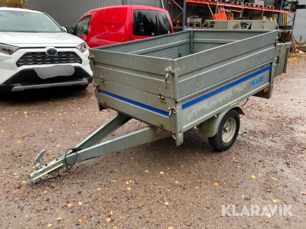 Personbilssläp Trailergruppen F160U