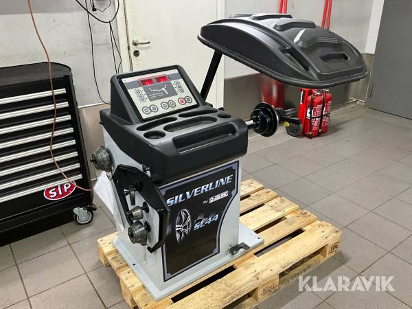 Balanseringsmaskin Silverline SL44