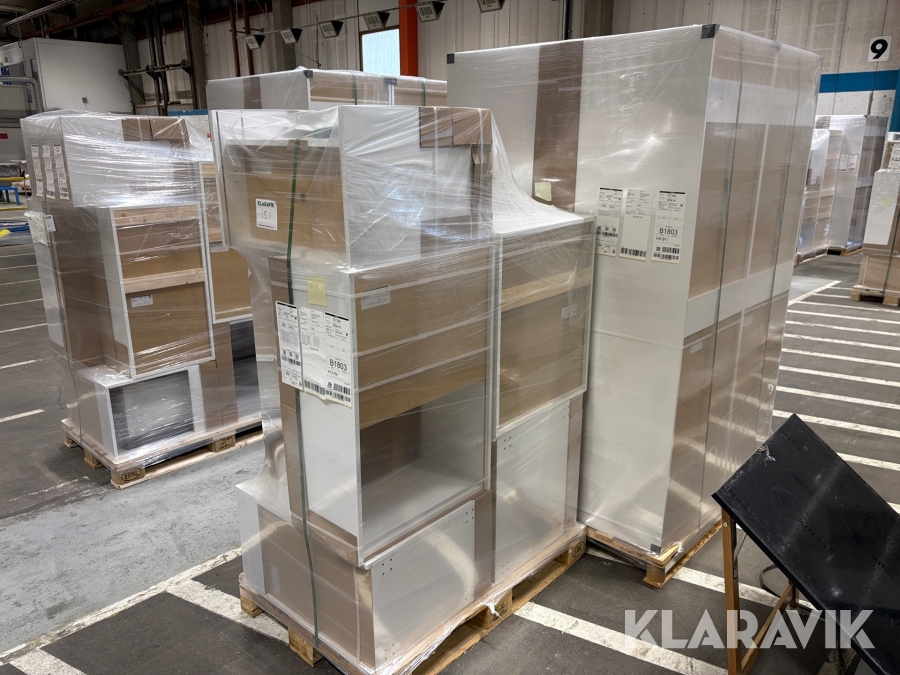 Köksskåp Marbodal 2st pall