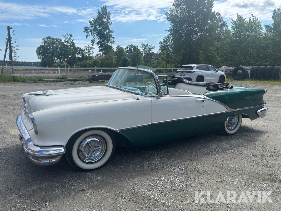 Veteranbil Oldsmobile Super 88 Convertible Coupé 5.3 V8