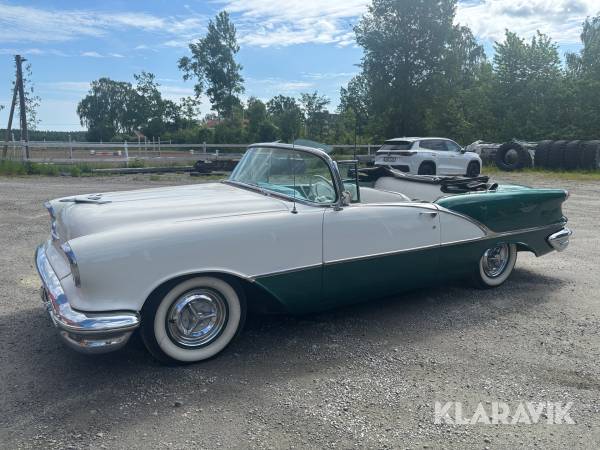 Veteranbil Oldsmobile Super 88 Convertible Coupé 5.3 V8