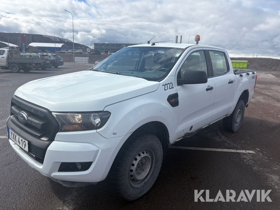 Pickup Ford Ranger Dubbelhytt 2,2 TDCI manuell