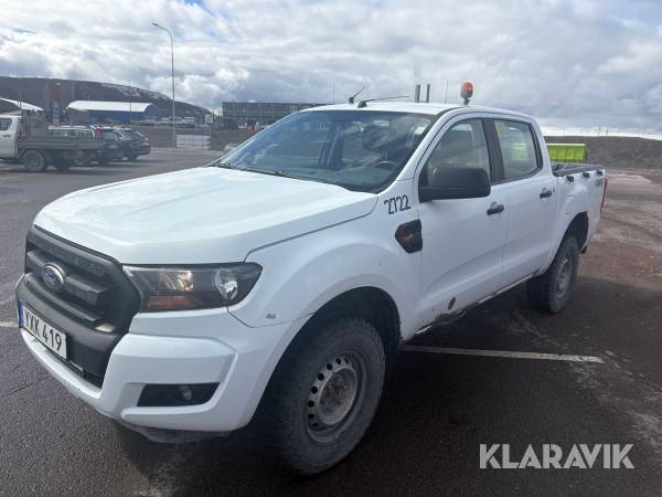 Pickup Ford Ranger Dubbelhytt 2,2 TDCI manuell