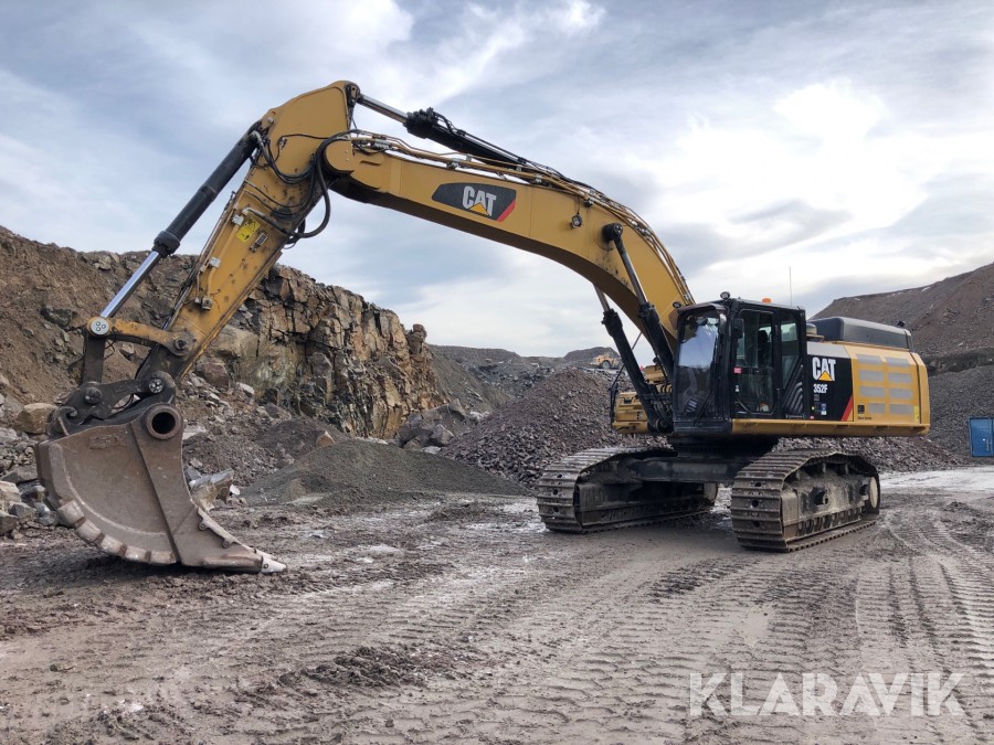 Grävmaskin Caterpillar 352 FXE