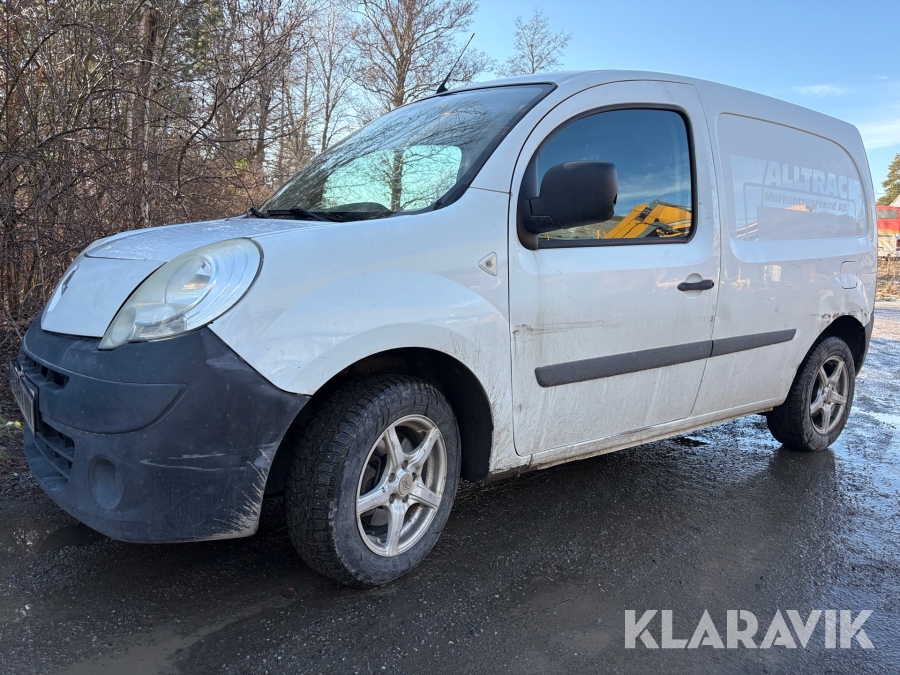 Skåpbil Renault Kangoo