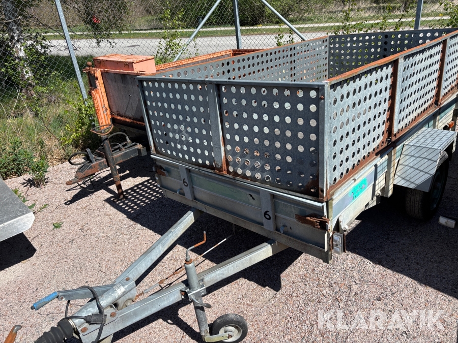 Personbilssläp Sävsjösläpet SSEL 850