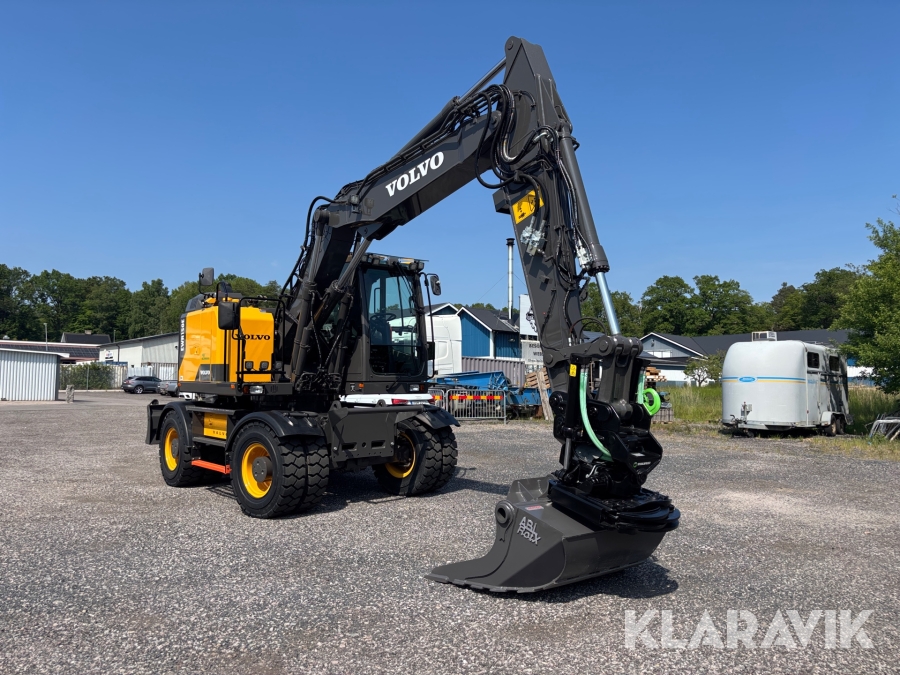 Grävmaskin Volvo EWR150E