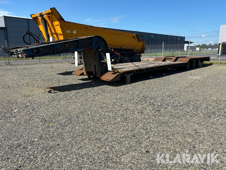 Maskintrailer Hafo H42-3-PNK SEO