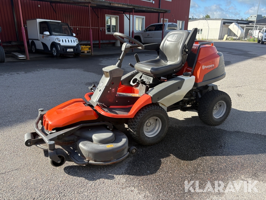 Åkgräsklippare Husqvarna R 422Ts awd