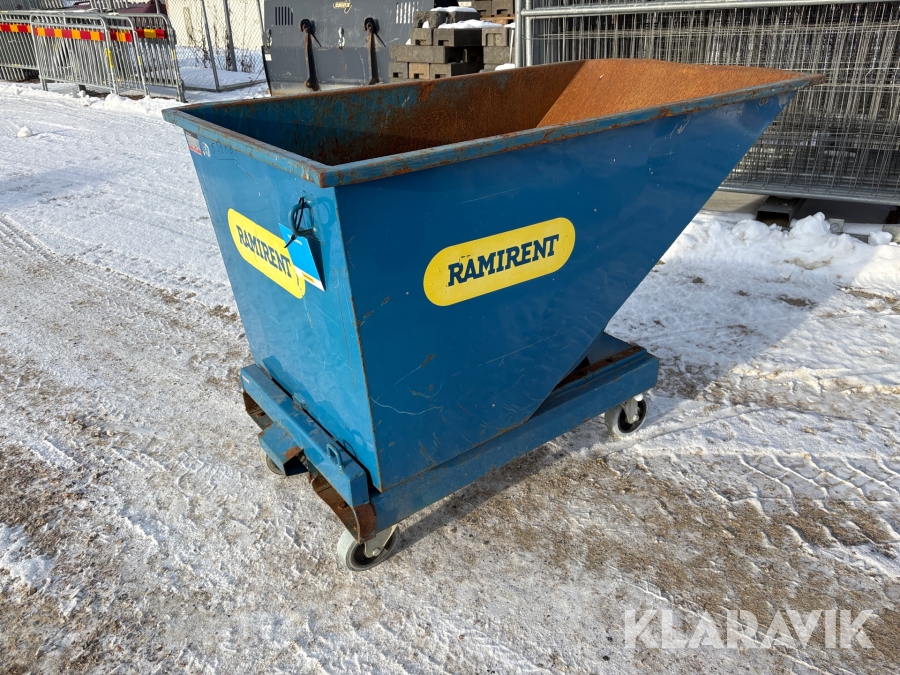 Tippcontainer Runelandhs 600L