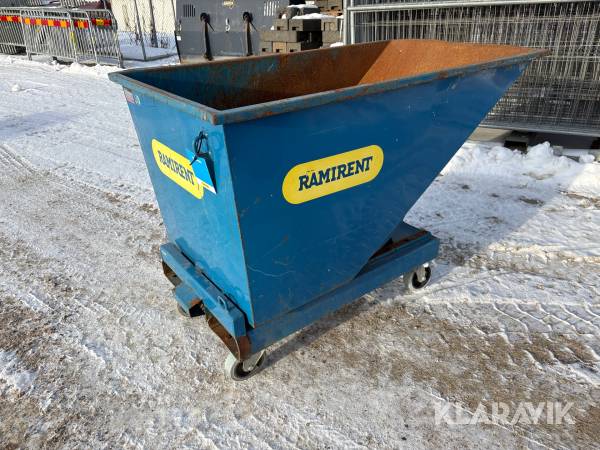 Tippcontainer Runelandhs 600L