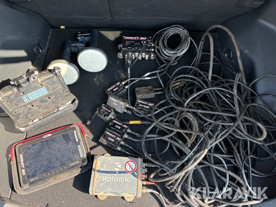 Grävsystem Makin 3D PRO