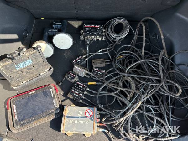 Grävsystem Makin 3D PRO