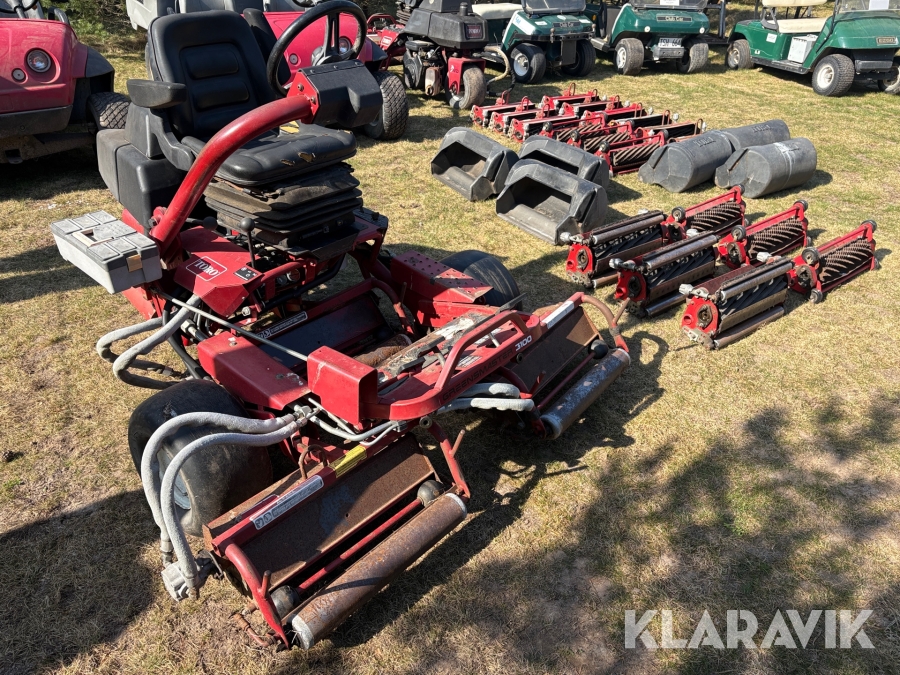 Greenklippare /Teeklippare Toro Greenmaster 3100 2st med tillbehör