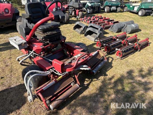 Greenklippare /Teeklippare Toro Greenmaster 3100 2st med tillbehör