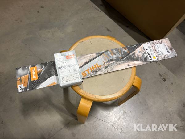 Svärd och kedja Stihl 20"