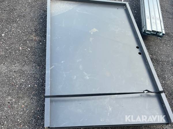Ståldörr 1290x2100mm