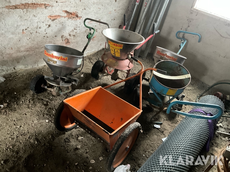 Diverse Sandspridare - 5st