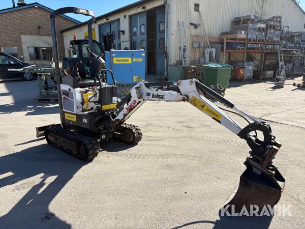 Grävmaskin Bobcat E10 1,2T