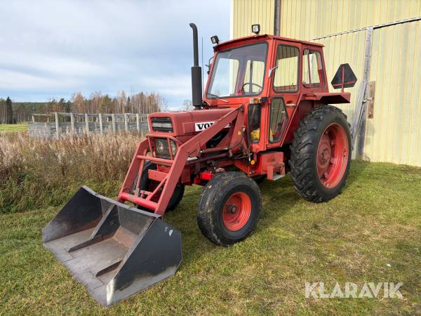 Traktor Volvo BM T 500