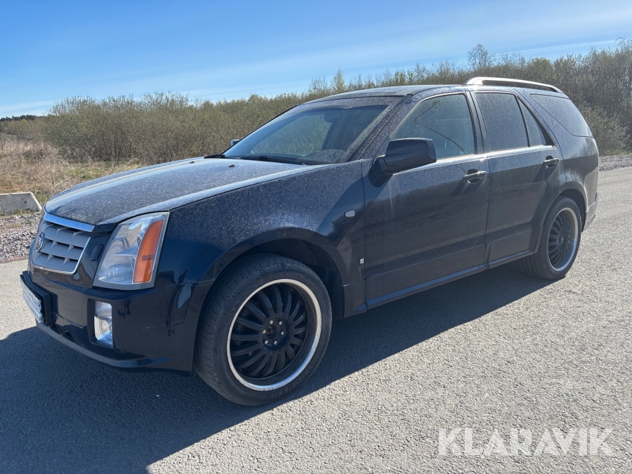 Personbil Cadillac SRX