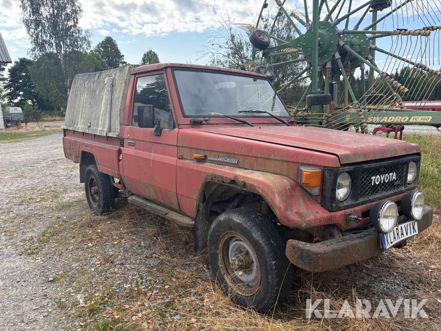 Veteranbil Toyota Landcruiser 4x4