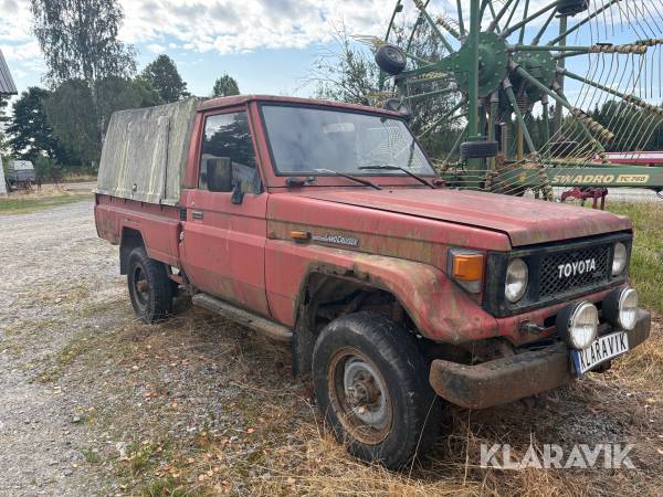 Veteranbil Toyota Landcruiser 4x4