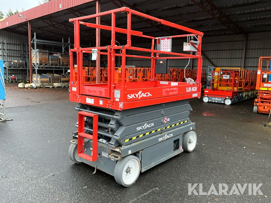 Saxlift Skyjack SJ III 4626