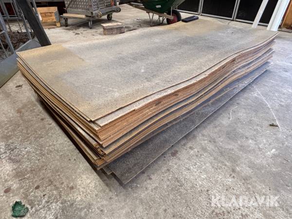 Masonit oljehärdad 100st