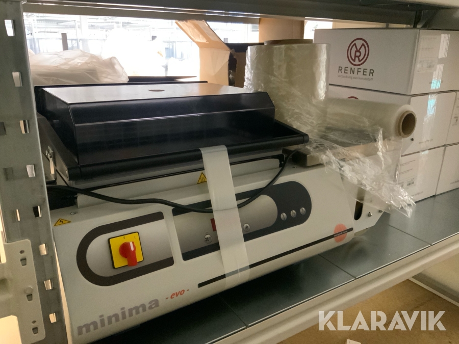Krympfilmsmaskin Minipack Minima EVO