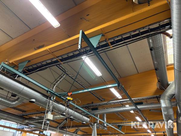 Travers med kättingtelfer Atlas Copco LLA 500 500kg