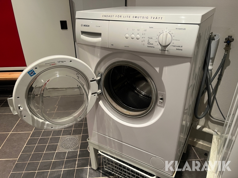 Tvättmaskin Bosch Classixx 5