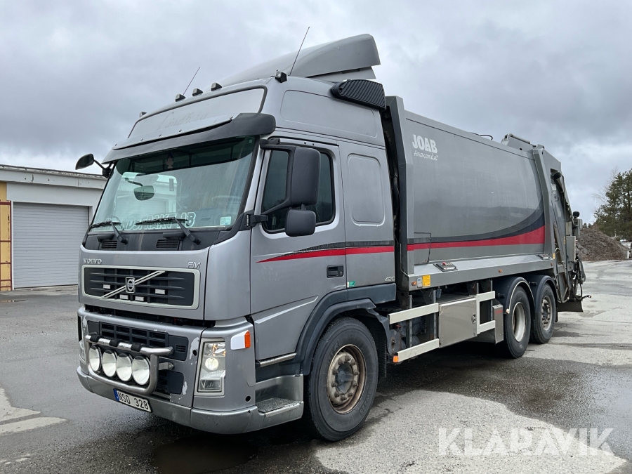 Sopbil Volvo FM 6*2