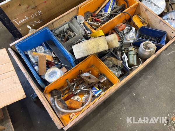 Blandade verktyg & tillbehör 1 st pall